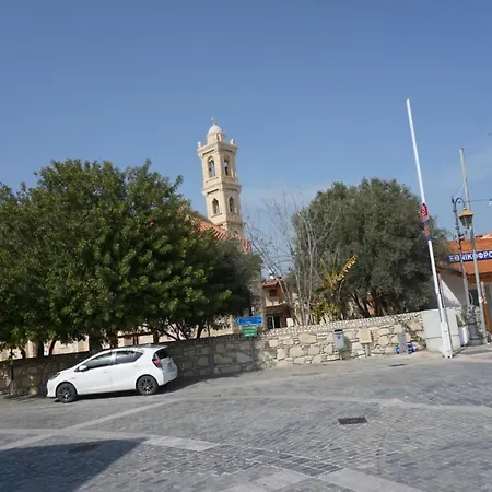 El Casero De Pervolia דירה *